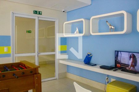 Apartamento para alugar com 63m², 1 quarto e 1 vaga Apartamento para alugar com 63m², 1 quarto e 1 vagaSalão de jogos