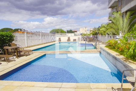 Apartamento para alugar com 63m², 1 quarto e 1 vaga Apartamento para alugar com 63m², 1 quarto e 1 vagaÁrea comum - Piscina