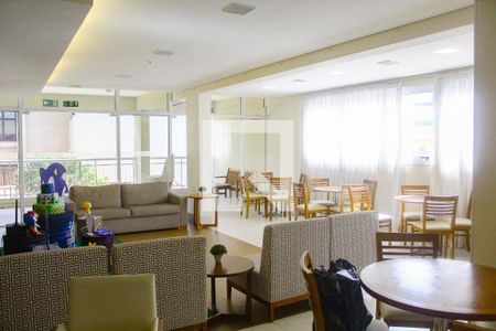 Apartamento para alugar com 63m², 1 quarto e 1 vaga Apartamento para alugar com 63m², 1 quarto e 1 vagaÁrea comum - Salão de festas