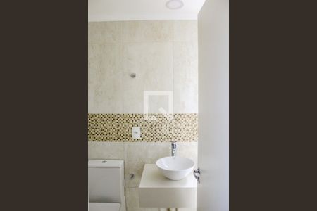 Banheiro da Suíte de apartamento para alugar com 1 quarto, 63m² em Vila Maria, São Paulo
