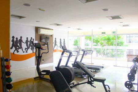 Área comum - Academia de apartamento para alugar com 1 quarto, 63m² em Vila Maria, São Paulo