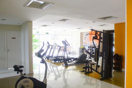 Área comum - Academia de apartamento para alugar com 1 quarto, 63m² em Vila Maria, São Paulo