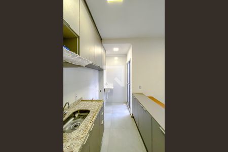 Apartamento para alugar com 35m², 1 quarto e 1 vagaCozinha