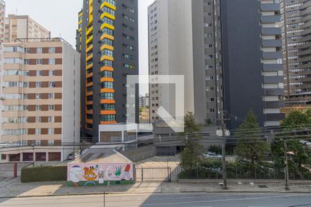 Studio à venda com 23m², 1 quarto e sem vagaVista da Sacada
