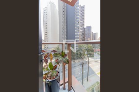 Studio à venda com 23m², 1 quarto e sem vagaSacada