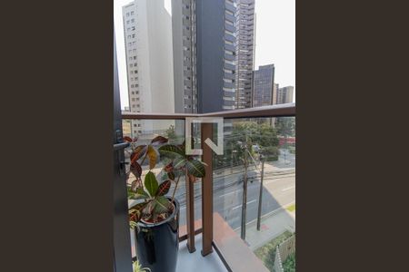 Studio à venda com 23m², 1 quarto e sem vagaSacada