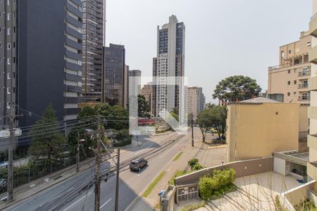 Studio à venda com 23m², 1 quarto e sem vagaVista da Sacada
