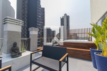 Studio à venda com 23m², 1 quarto e sem vagaÁrea comum