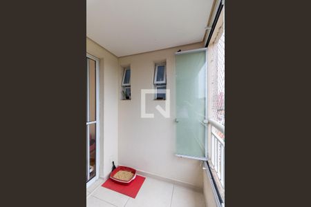 Varanda  de apartamento à venda com 2 quartos, 56m² em Vila Caraguatá, São Paulo