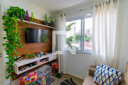 Sala de Estar de apartamento à venda com 2 quartos, 37m² em Liberdade, São Paulo