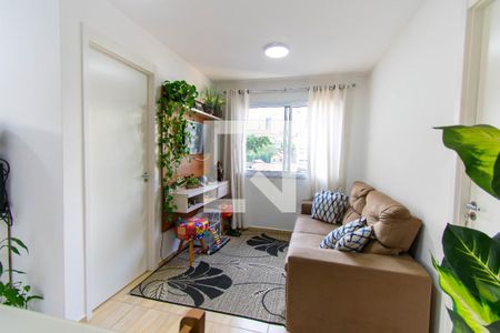 Sala de Estar de apartamento à venda com 2 quartos, 37m² em Liberdade, São Paulo