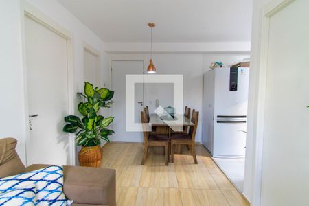 Sala de apartamento à venda com 2 quartos, 37m² em Liberdade, São Paulo