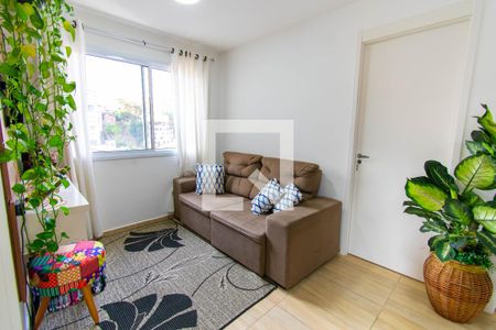 Sala de Estar de apartamento à venda com 2 quartos, 37m² em Liberdade, São Paulo