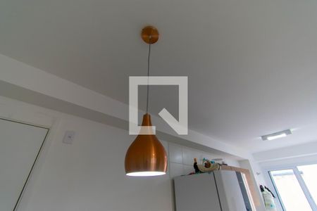 Detalhe Sala de Jantar de apartamento à venda com 2 quartos, 37m² em Liberdade, São Paulo