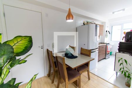 Sala de Jantar/ Cozinha de apartamento à venda com 2 quartos, 37m² em Liberdade, São Paulo