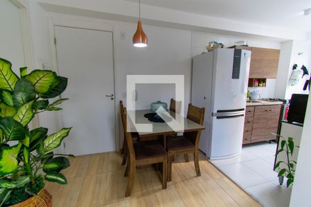 Sala de Jantar de apartamento à venda com 2 quartos, 37m² em Liberdade, São Paulo