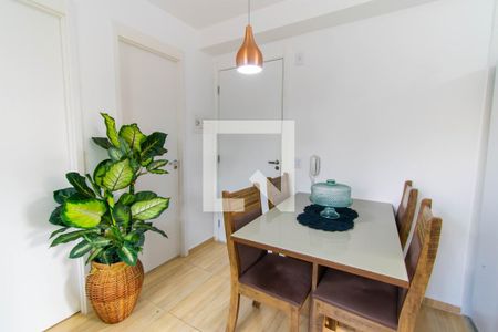 Sala de Jantar de apartamento à venda com 2 quartos, 37m² em Liberdade, São Paulo