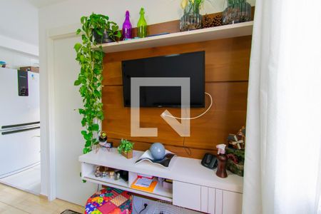 Sala de Estar de apartamento à venda com 2 quartos, 37m² em Liberdade, São Paulo