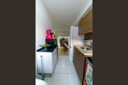 Apartamento à venda com 37m², 2 quartos e sem vagaCozinha