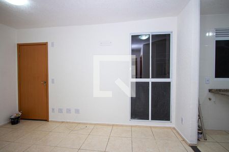 Sala de apartamento para alugar com 2 quartos, 41m² em Vila Lage, São Gonçalo