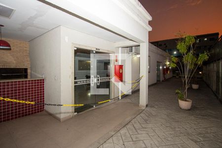 Área comum - Salão de festas de apartamento para alugar com 2 quartos, 41m² em Vila Lage, São Gonçalo