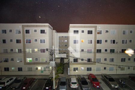 Vista do Quarto 1 de apartamento para alugar com 2 quartos, 41m² em Vila Lage, São Gonçalo