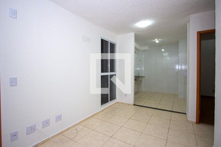 Sala de apartamento para alugar com 2 quartos, 41m² em Vila Lage, São Gonçalo