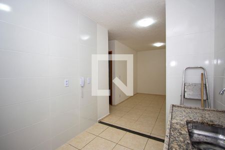 Cozinha de apartamento para alugar com 2 quartos, 41m² em Vila Lage, São Gonçalo