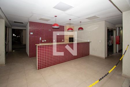 Área comum - Churrasqueira de apartamento para alugar com 2 quartos, 41m² em Vila Lage, São Gonçalo