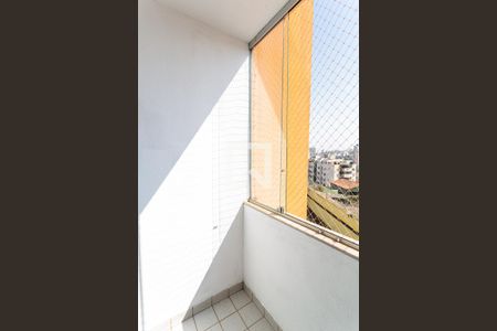 Varanda da Sala de apartamento à venda com 3 quartos, 79m² em Floresta, Belo Horizonte