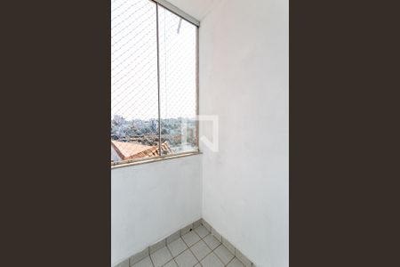 Varanda da Sala de apartamento à venda com 3 quartos, 79m² em Floresta, Belo Horizonte