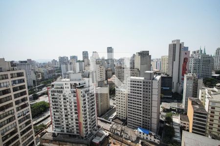 Vista da Sala de apartamento à venda com 1 quarto, 65m² em Bela Vista, São Paulo