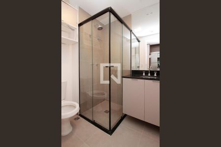 Studio para alugar com 25m², 0 quarto e sem vagaBanheiro