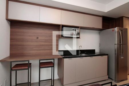 Studio para alugar com 25m², 0 quarto e sem vagaCozinha