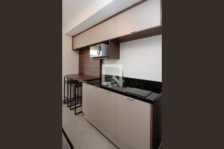 Studio para alugar com 25m², 0 quarto e sem vagaCozinha