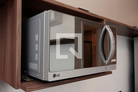 Studio para alugar com 25m², 0 quarto e sem vagaCozinha