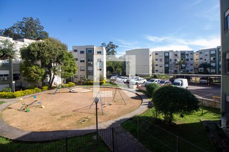 Vista da Sala de apartamento à venda com 2 quartos, 55m² em Jardim Itu Sabará, Porto Alegre