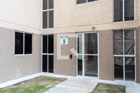 Fachada do bloco de apartamento para alugar com 2 quartos, 45m² em Campo Grande, Rio de Janeiro