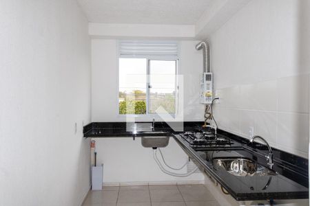 Apartamento para alugar com 45m², 2 quartos e 1 vaga Apartamento para alugar com 45m², 2 quartos e 1 vagaCozinha e Área de Serviço
