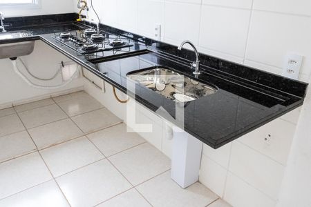 Apartamento para alugar com 45m², 2 quartos e 1 vaga Apartamento para alugar com 45m², 2 quartos e 1 vagaCozinha e Área de Serviço