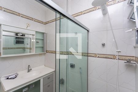 Apartamento à venda com 90m², 2 quartos e sem vagaBanheiro da Suíte
