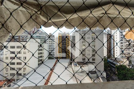 Sala de apartamento à venda com 2 quartos, 90m² em Icaraí, Niterói
