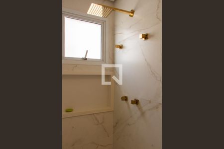 Apartamento à venda com 136m², 2 quartos e 2 vagas Apartamento à venda com 136m², 2 quartos e 2 vagasBANHEIRO DA SUITE MASTER