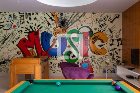 Apartamento à venda com 136m², 2 quartos e 2 vagas Apartamento à venda com 136m², 2 quartos e 2 vagasÁREA COMUM - SALÃO DE JOGOS