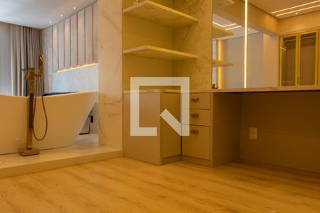 Apartamento à venda com 136m², 2 quartos e 2 vagas Apartamento à venda com 136m², 2 quartos e 2 vagasCLOSET DA SUITE MASTER