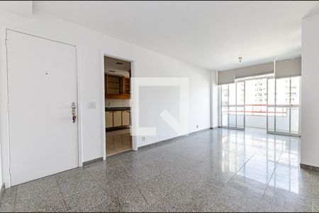 Sala de apartamento à venda com 4 quartos, 130m² em Icaraí, Niterói