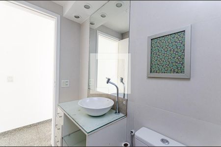 Apartamento à venda com 130m², 4 quartos e 2 vagasBanheiro Social