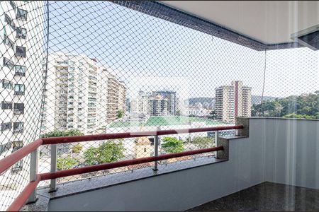 varanda da Sala  de apartamento à venda com 4 quartos, 130m² em Icaraí, Niterói