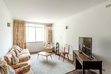 Sala de apartamento à venda com 2 quartos, 134m² em Vila Buarque, São Paulo