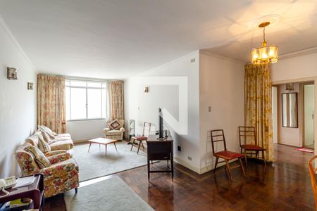 Sala de apartamento à venda com 2 quartos, 134m² em Vila Buarque, São Paulo